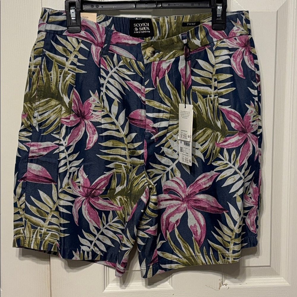 Scotch & Soda Twilt Loose Fit Shorts
